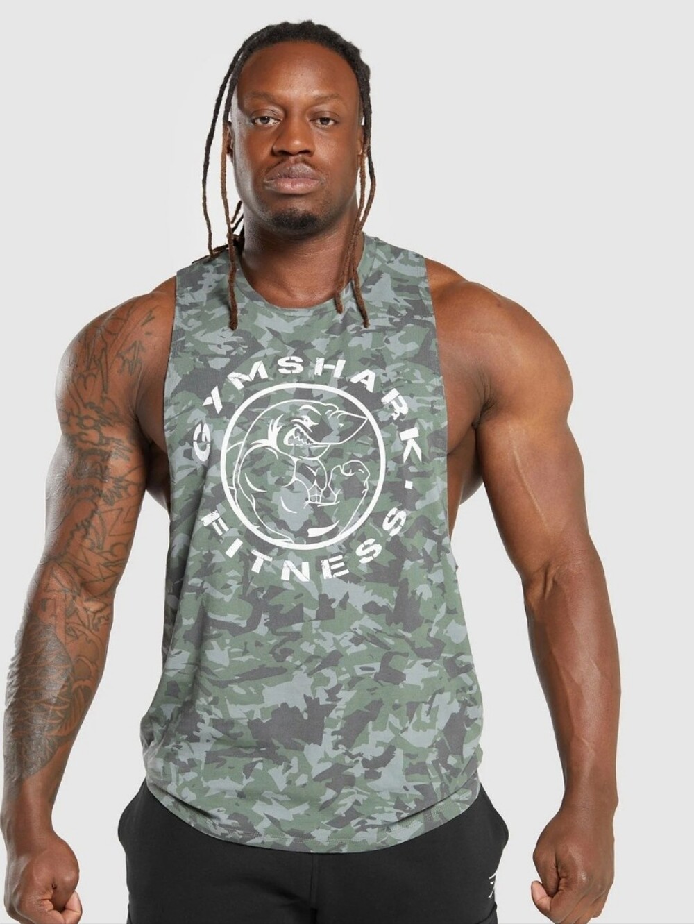 Gymshark Legacy Drop Arm Tank